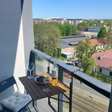 Lägenhet Przy Krakowskiej Tauron Arenie