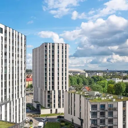 Przy Krakowskiej Tauron Arenie Апартаменты Краков
